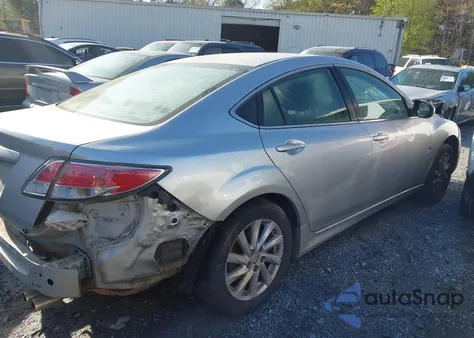 2012 Mazda Mazda6 I Touring из США, поврежденный, VIN 1YVHZ8DH7C5M24249